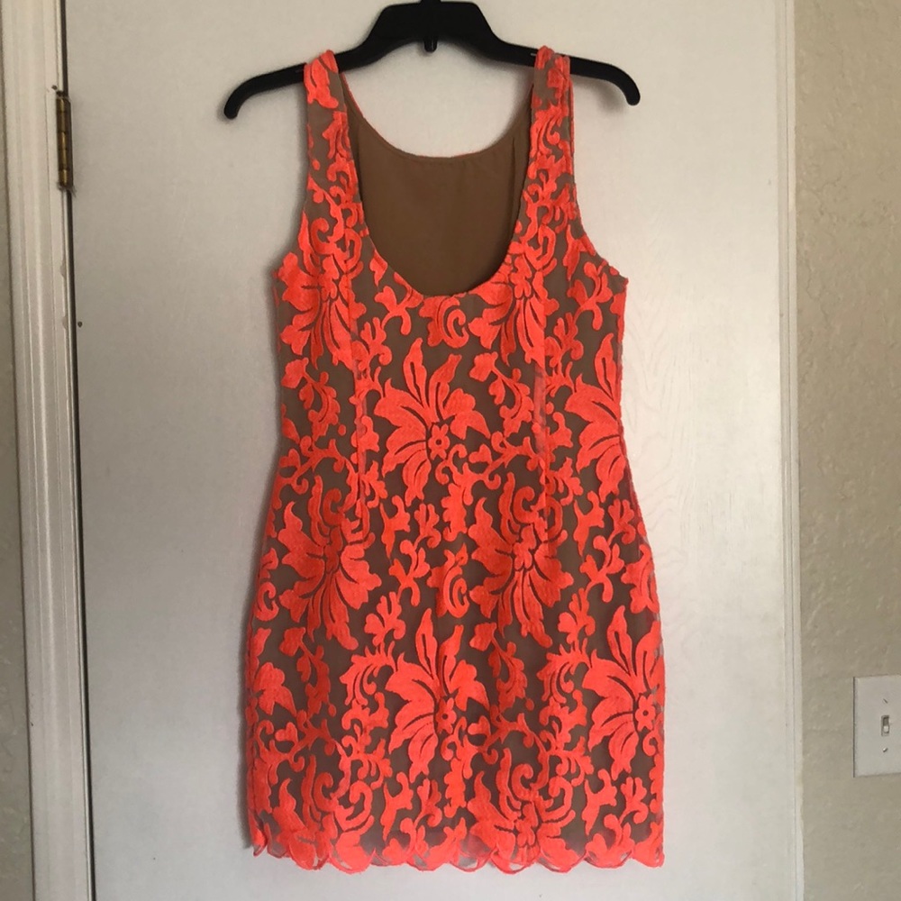 Ladakh neon printed dress - Picture 2 of 3